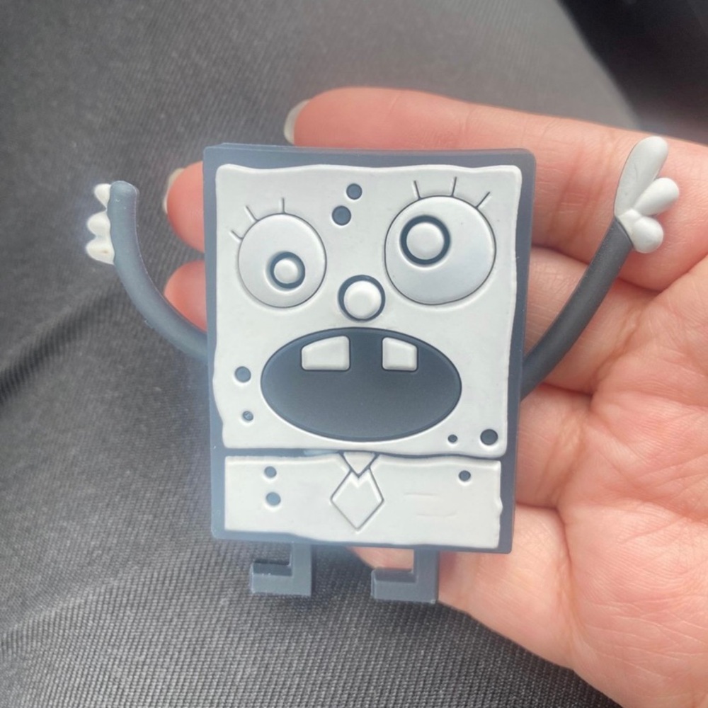 Nickelodeon SpongeBob SquarePants Gray Figure